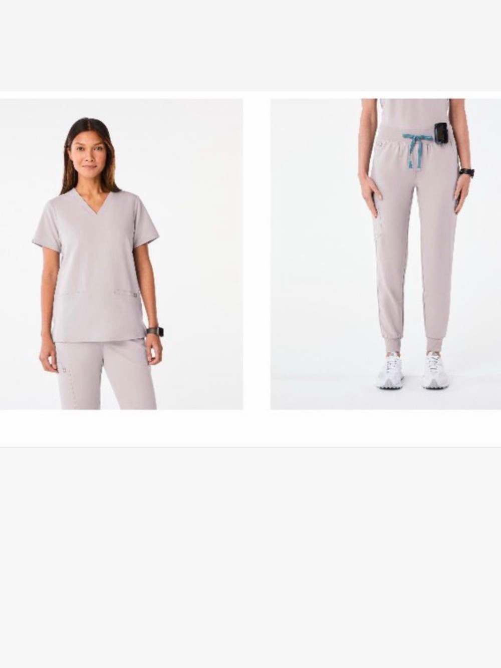 Figs Women's Jogger Scrub Set Color SLATE size Small